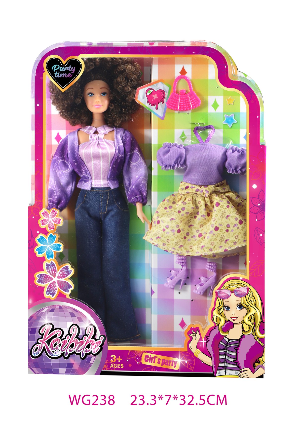 11.5 Inch Kaibibi Doll Fashion Collection WG238