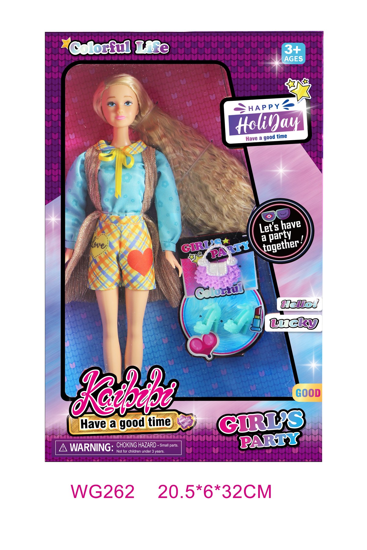 11.5 inch Kaibibi Doll Autumn Cool Fashion Theme WG262