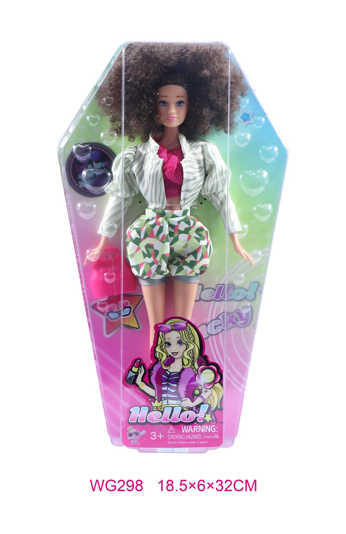 11.5 inch Kaibibi Doll Single Fashion Outfit Blister Box WG298