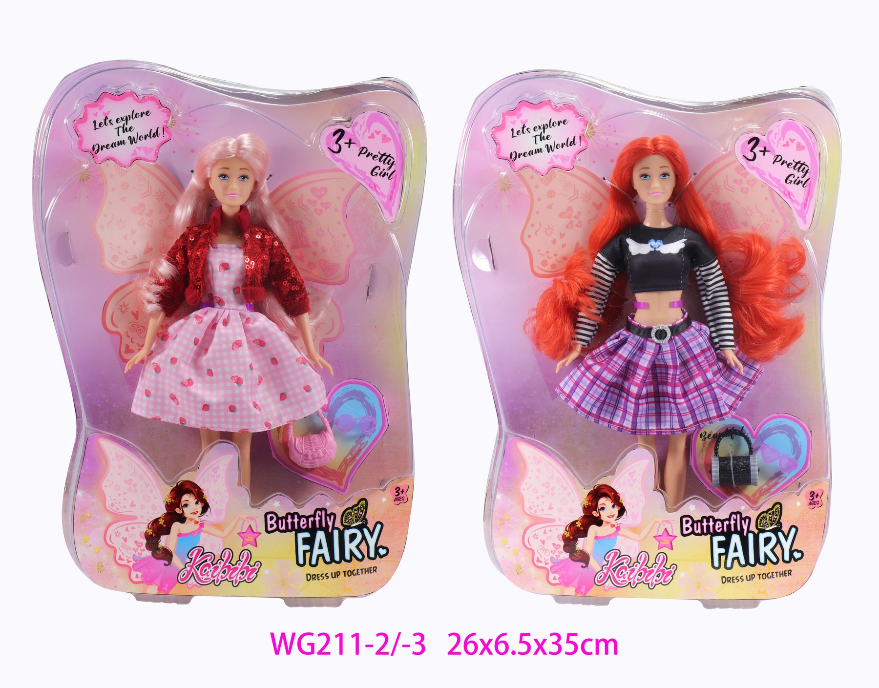 Kaibibi Doll Fashion Collection WG211