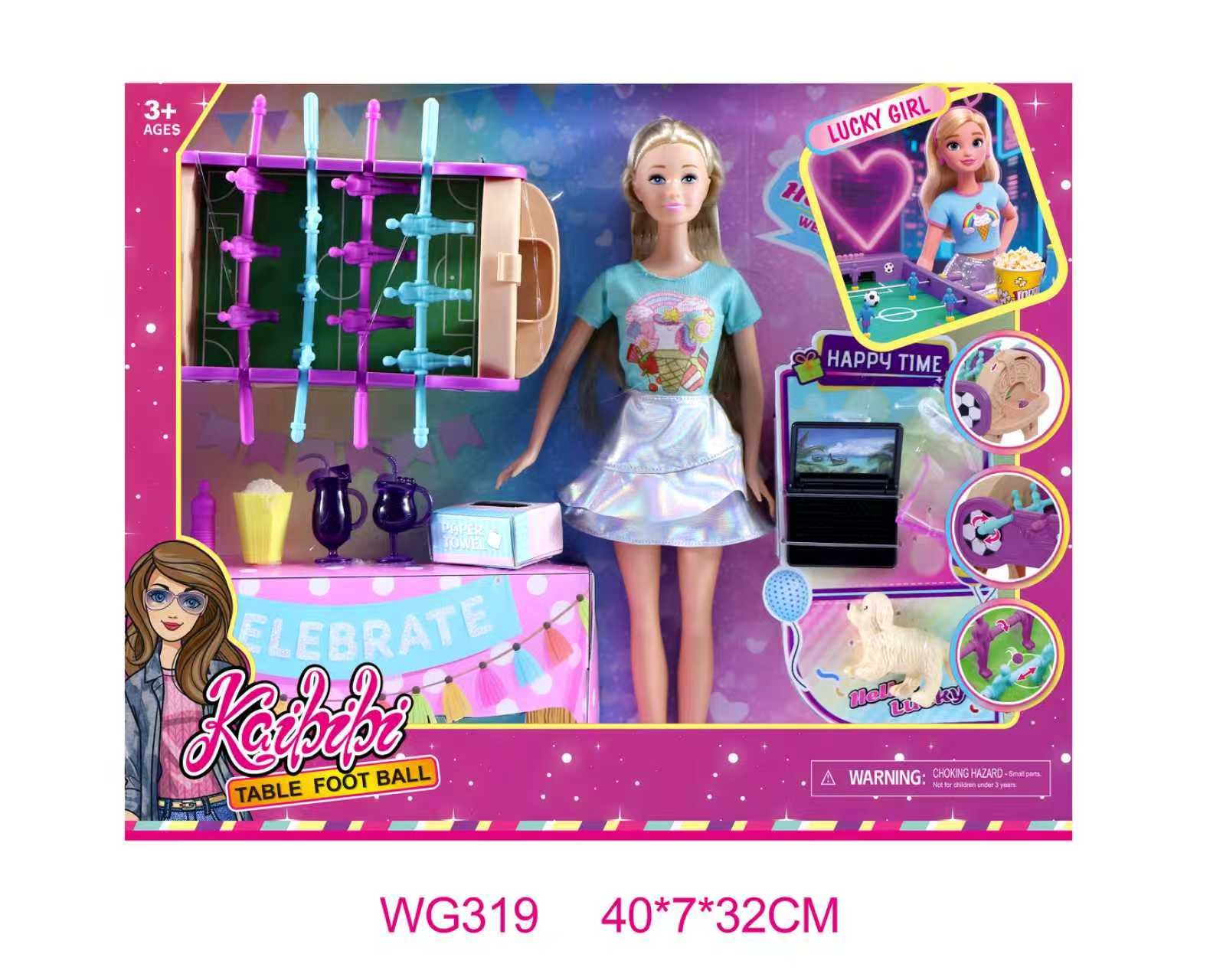 11.5 Inch Kaibibi Doll Tabletop Game Theme Set WG319