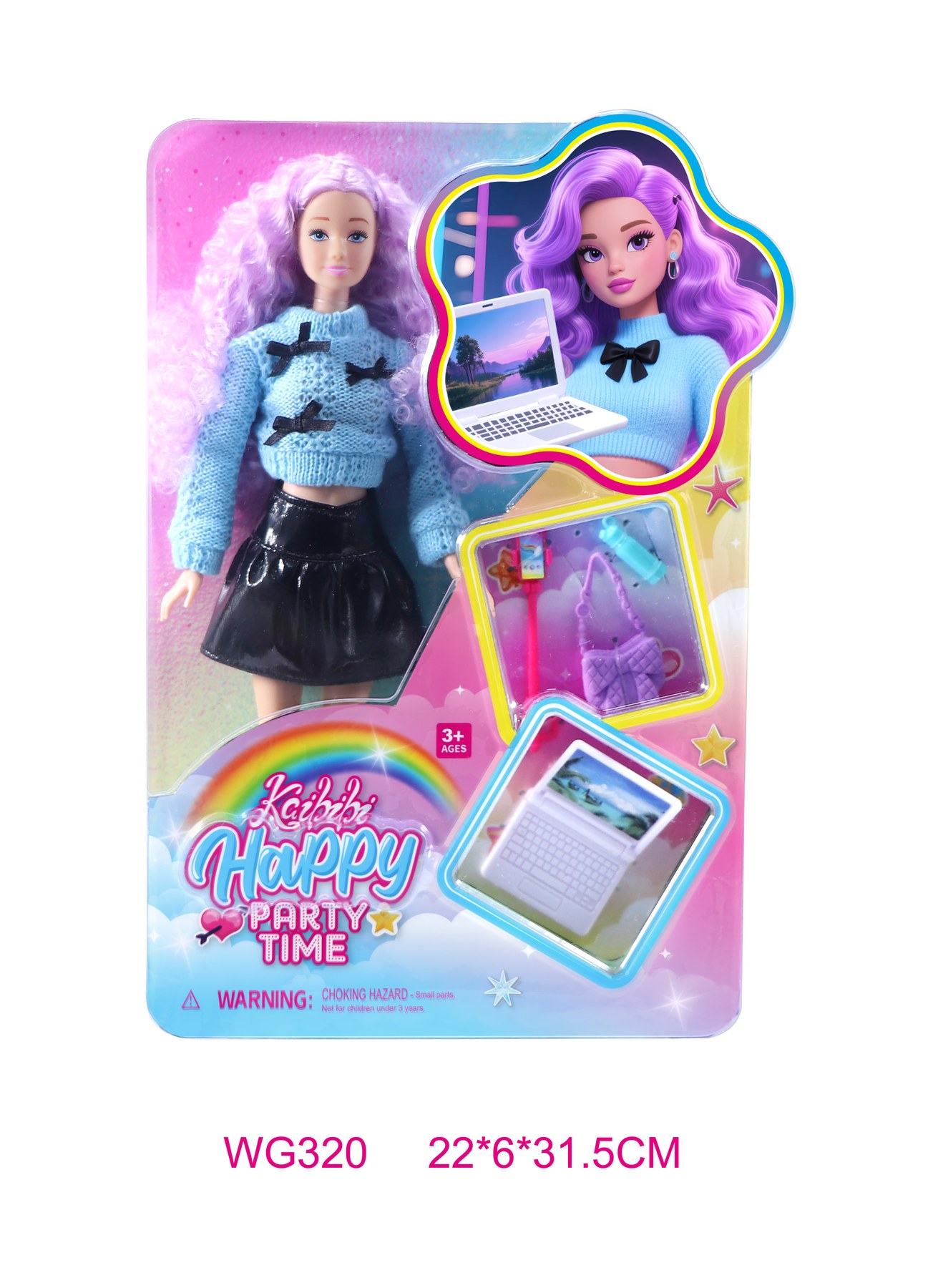 11.5-inch Kaibibi Doll Fashion Collection WG320