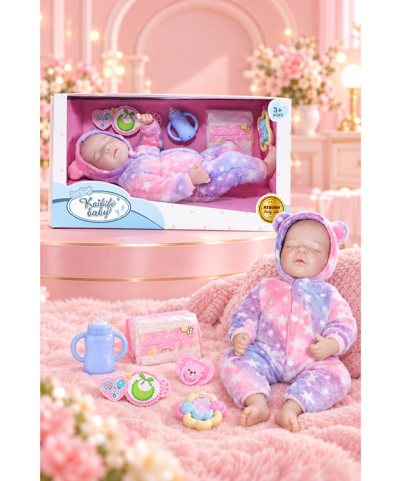 17'' Realistic Baby Dolls