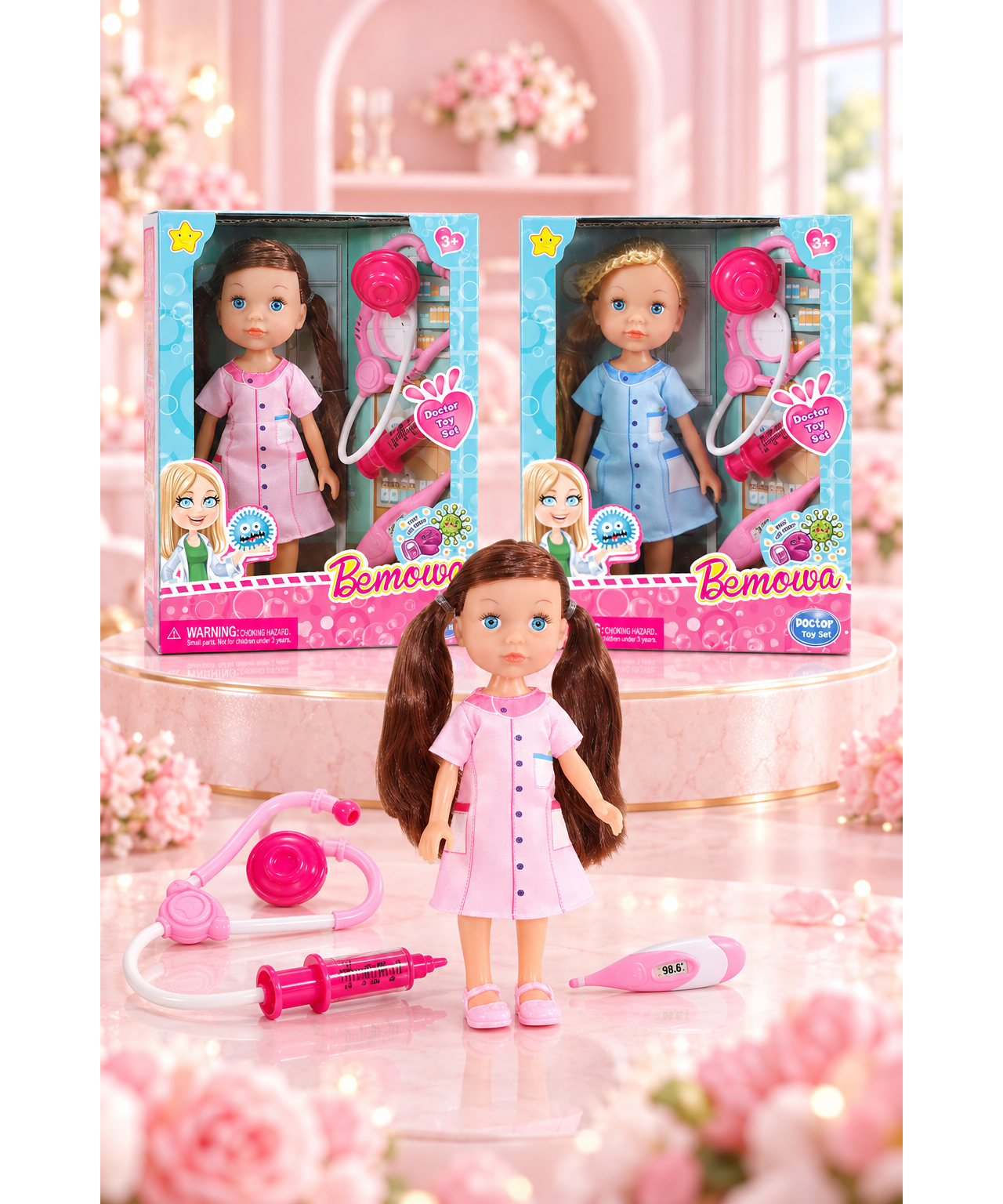 Bemowa Playset Dolls