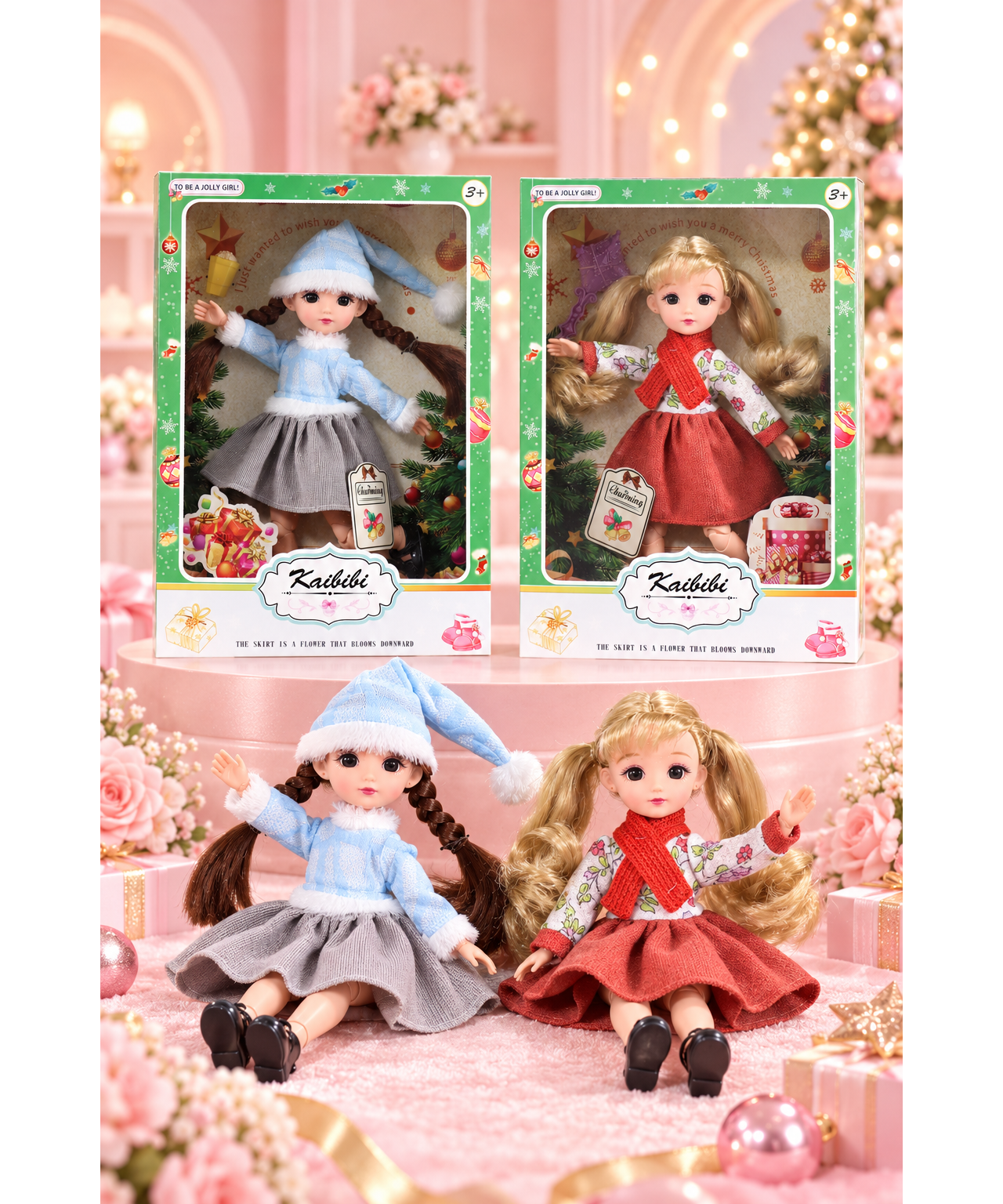 Kaibibi Boutique Dolls