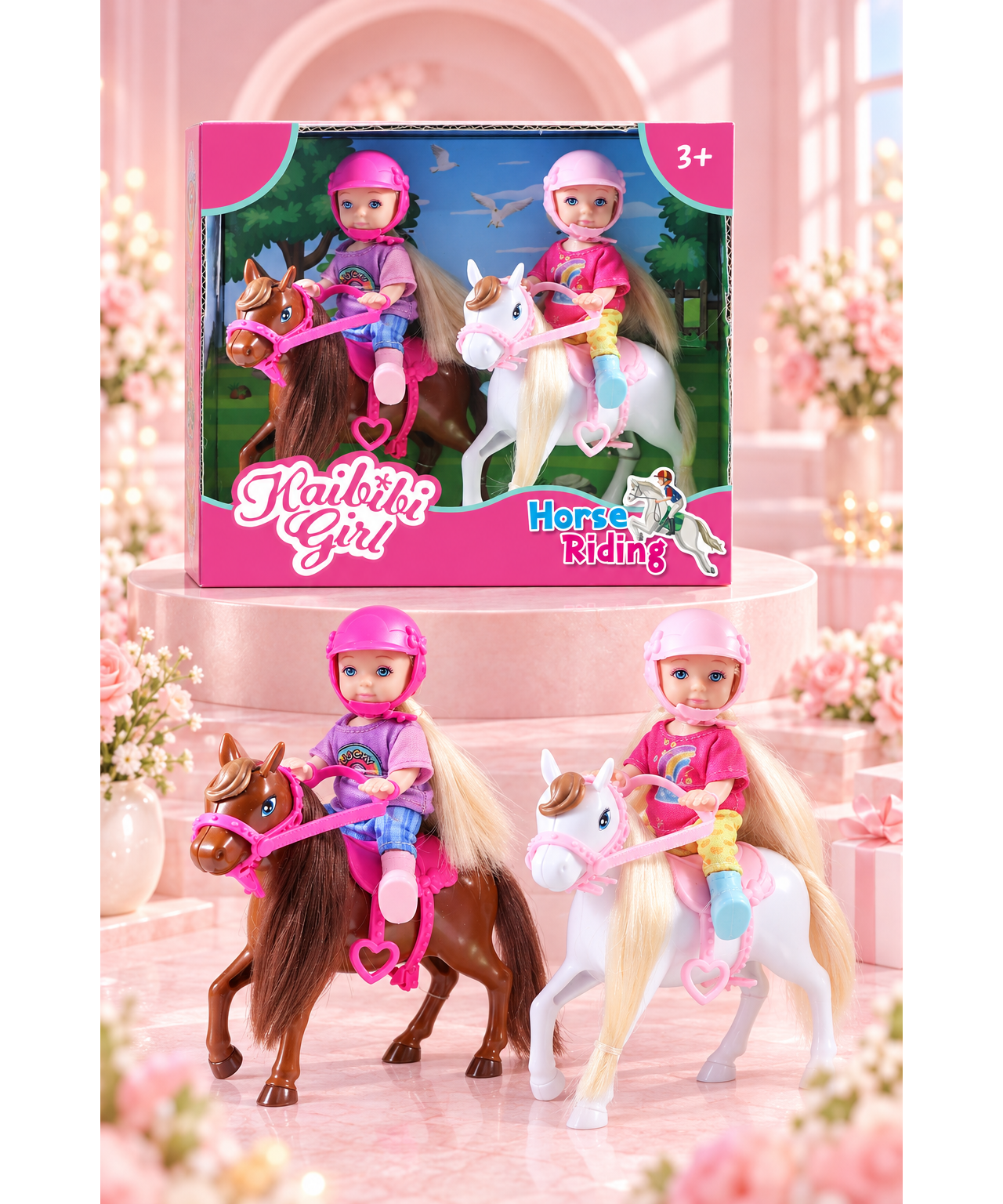 Kaibibi Girl 4.5'' Dolls