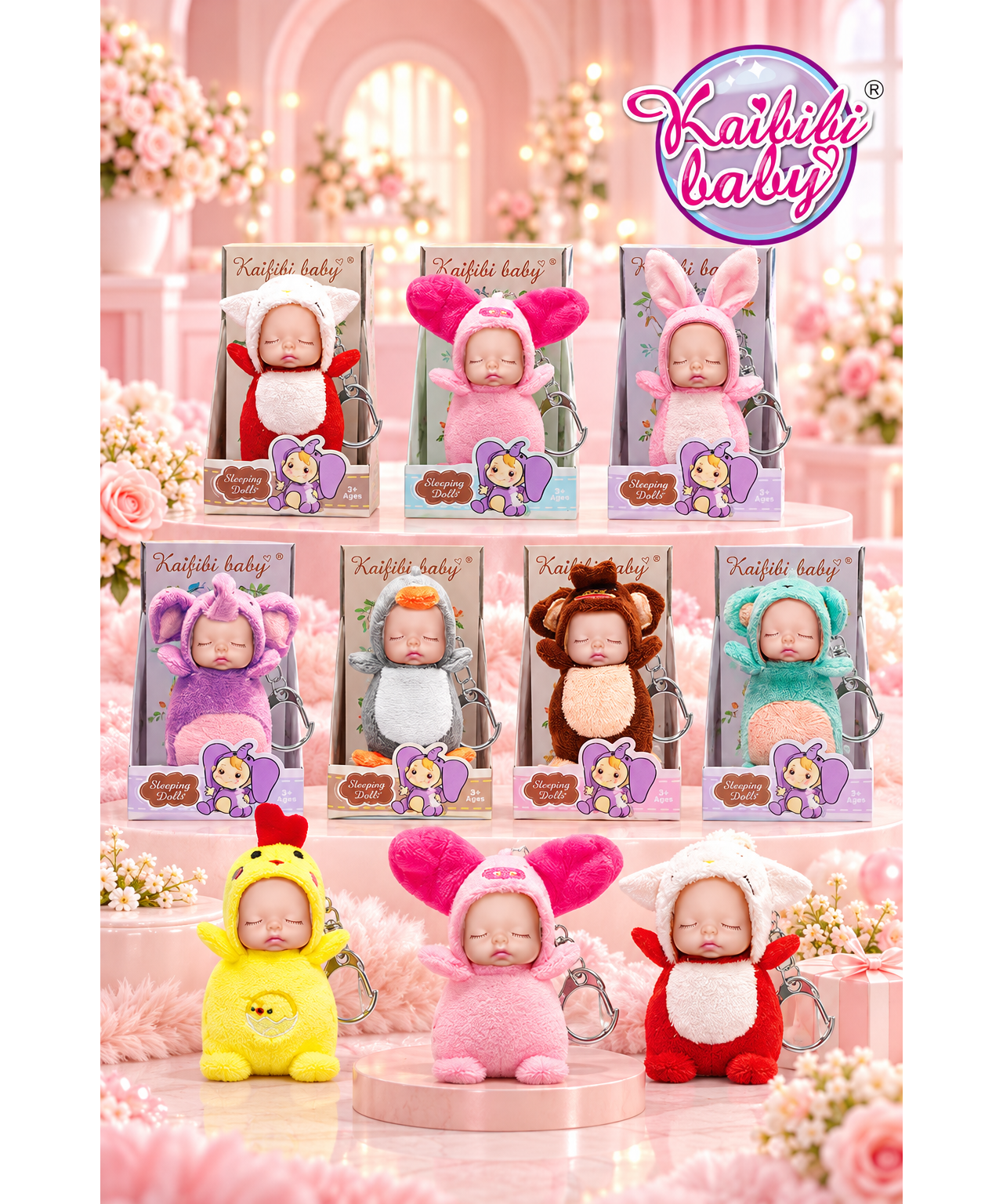 Plush Keychain Series