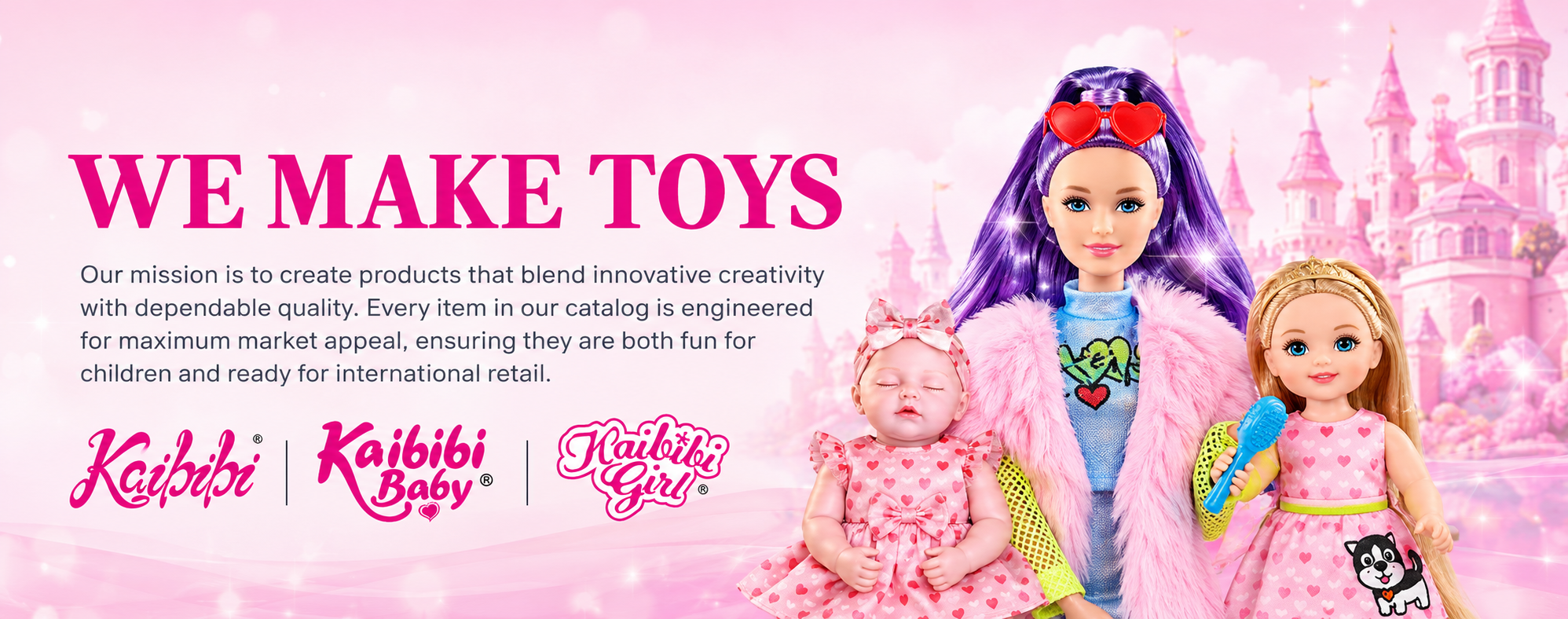 Kaibibi Toys - We Make Toys