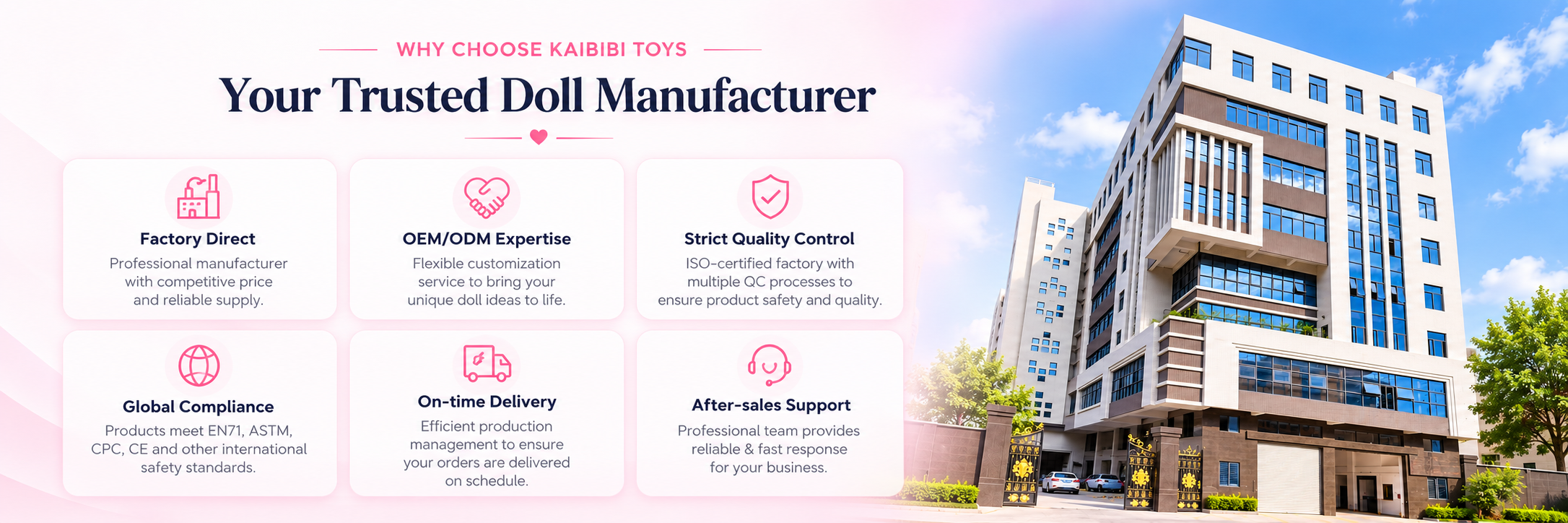 Kaibibi Toys Trusted Doll Manufacturer