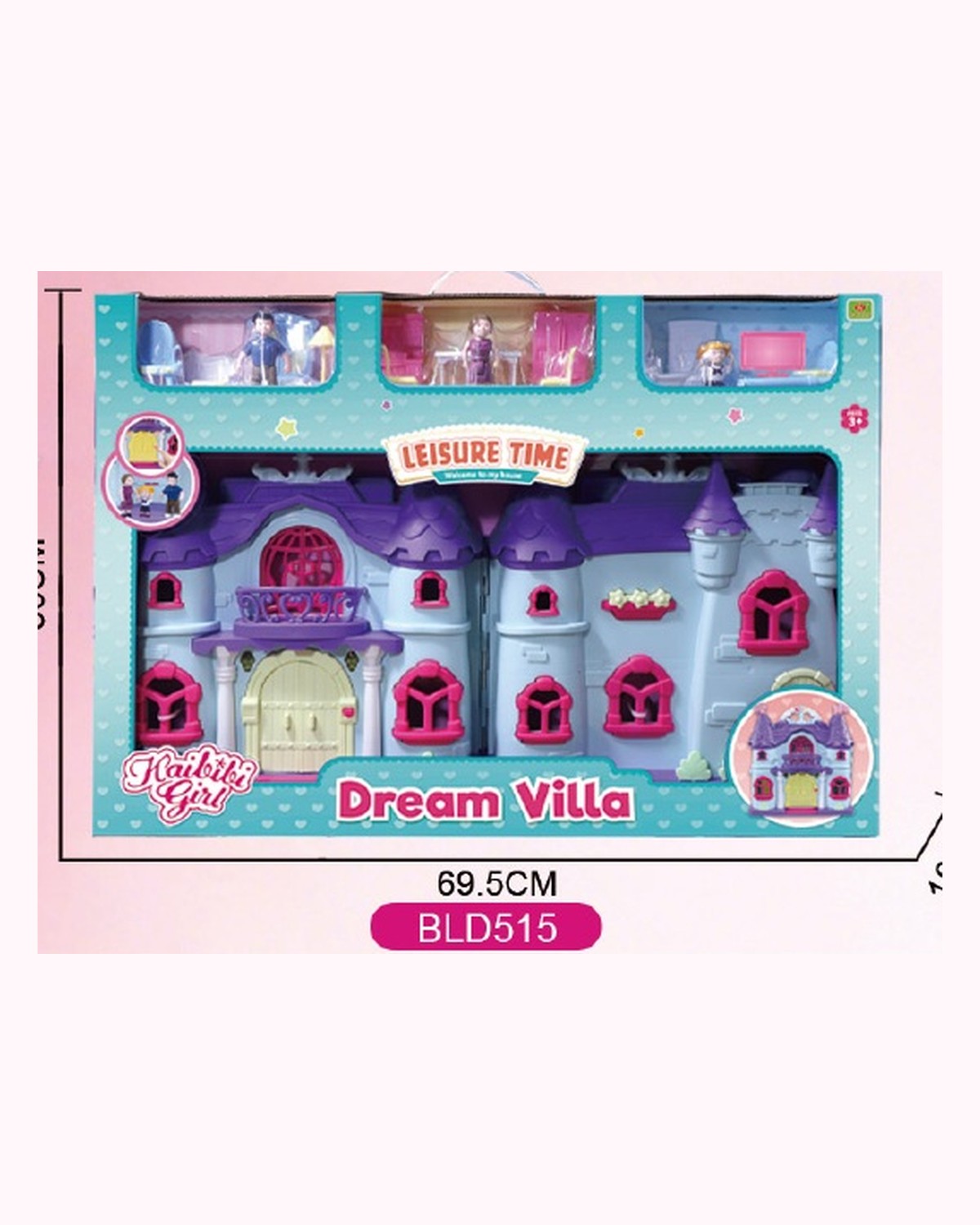 Castle Window Box Set (Functional) BLD515