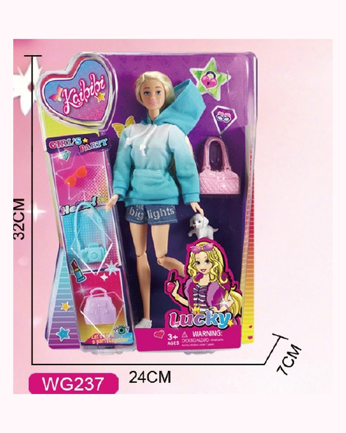 11.5 Inch Kaibibi Doll Fashion Collection WG237